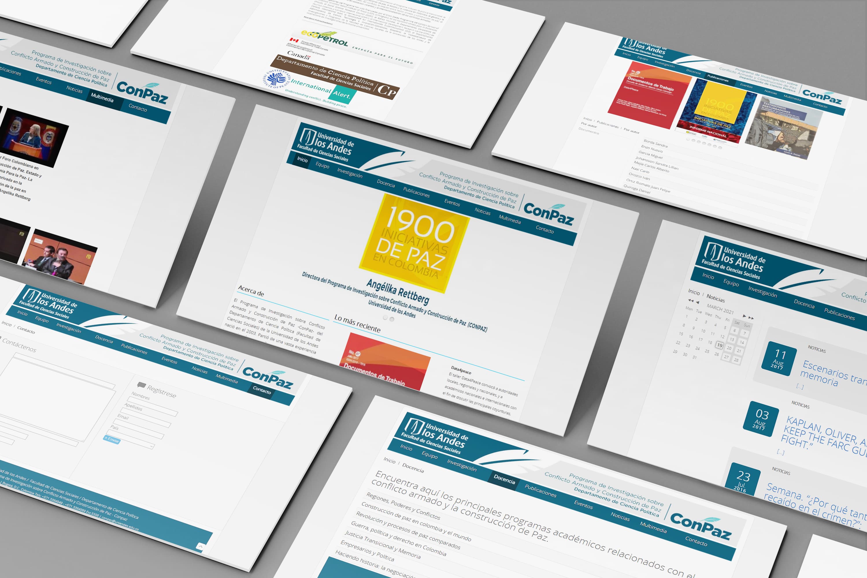 ConPaz — pieza del portafolio de CreativeLAB