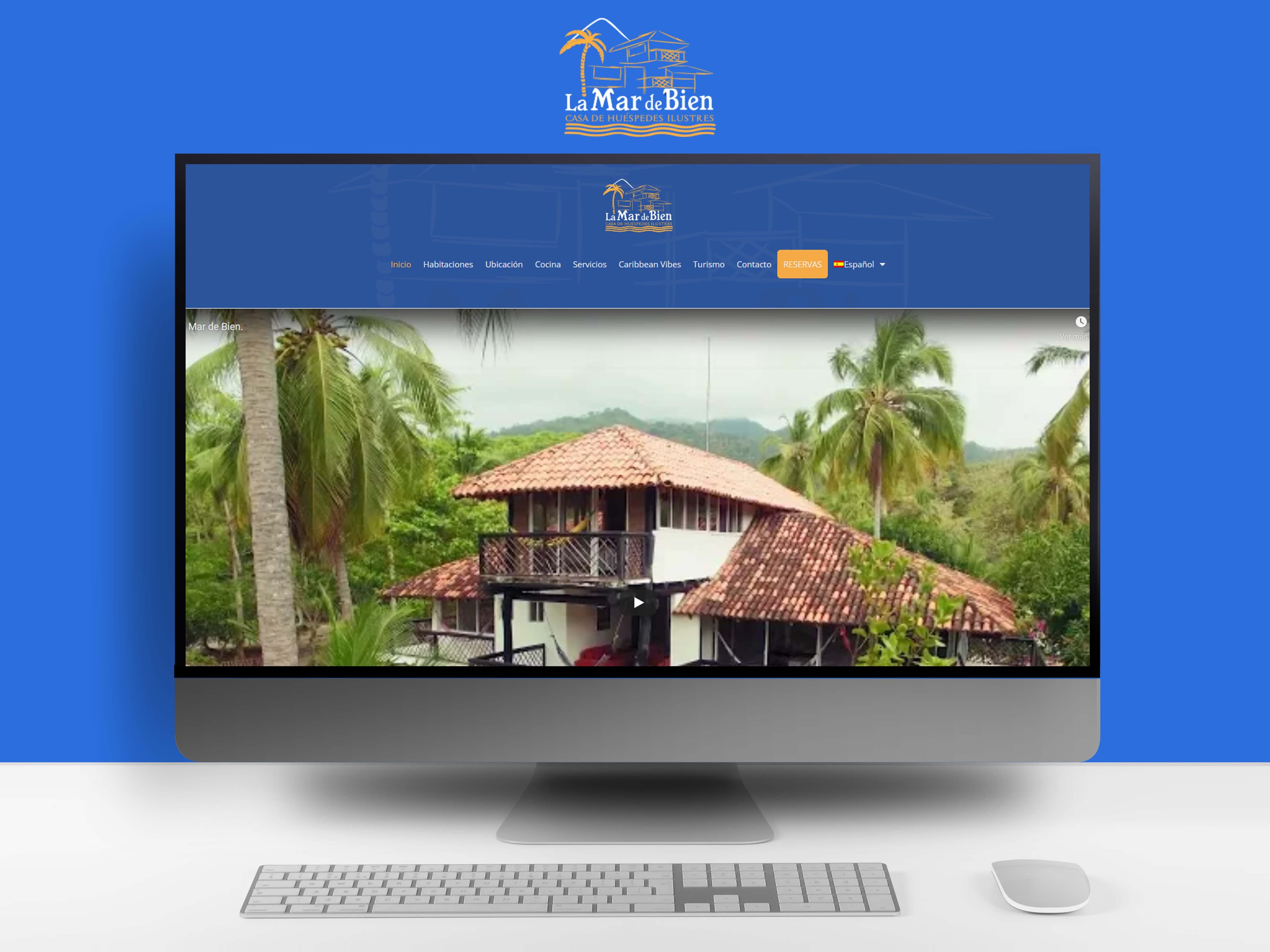 Hotel La Mar de Bien — pieza del portafolio de CreativeLAB