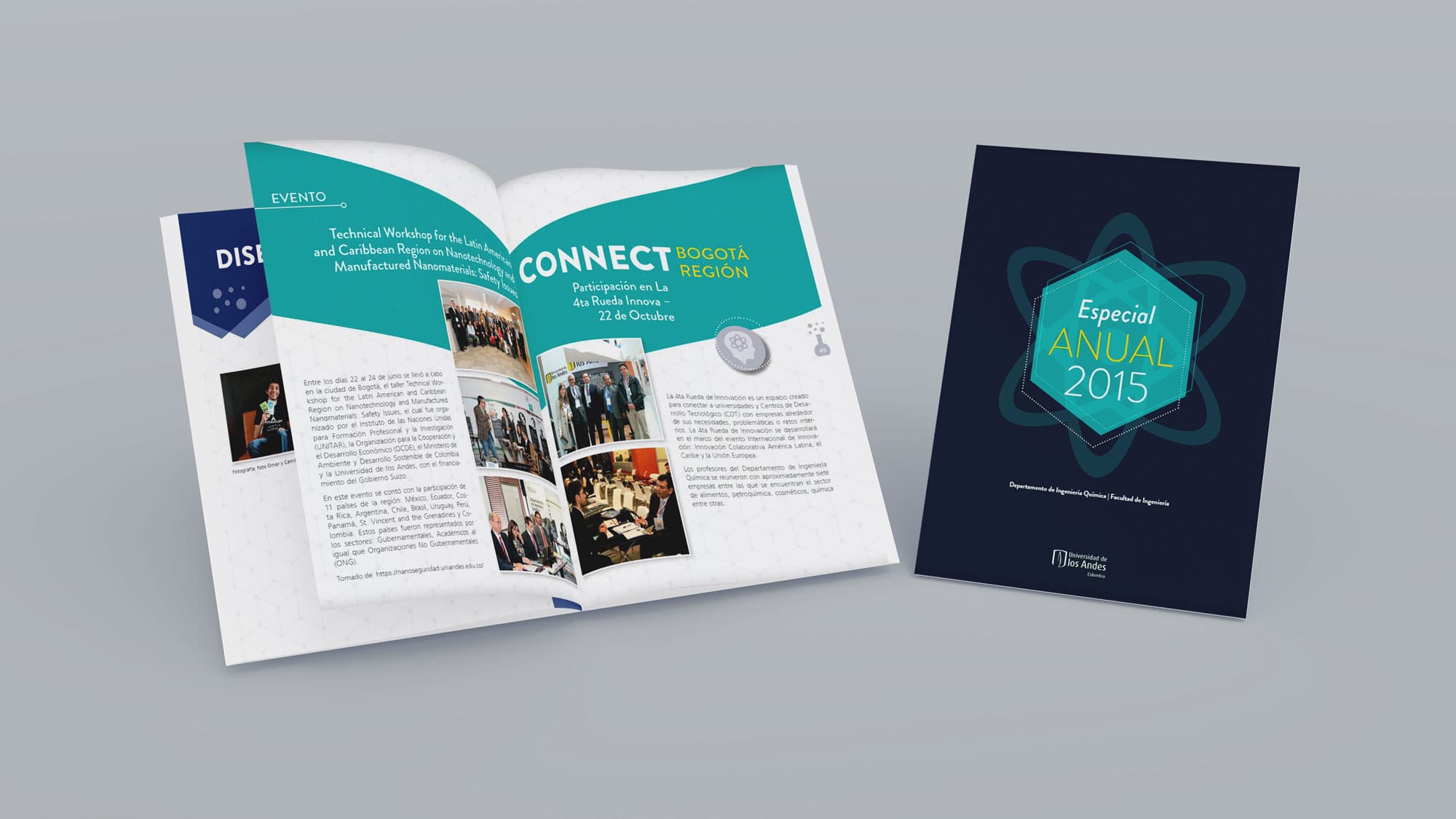 Universidad de los Andes — pieza del portafolio de CreativeLAB